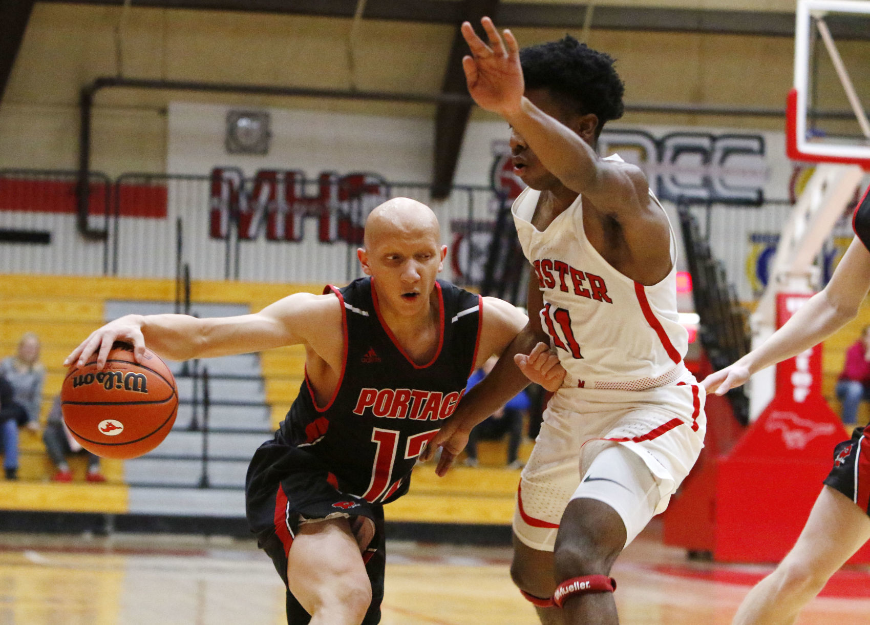 Portage at Munster boys basketball